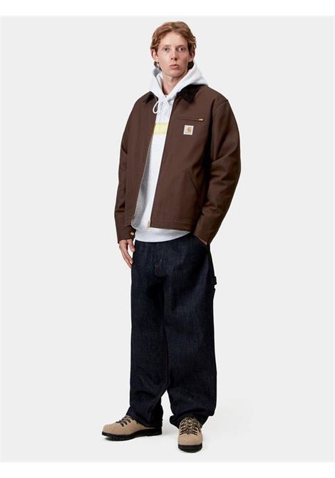 detroit jacket man tobacco CARHARTT WIP | I0152641YL.01